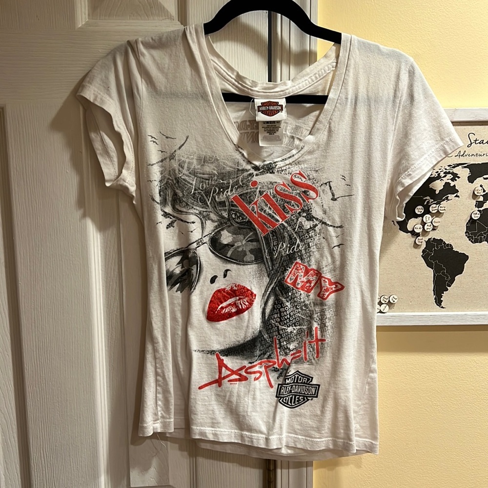 Size Small Womens Harley Davidson of Jacksonville Florida T-Shirt